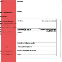 doručenkačv