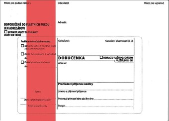 doručenkačv
